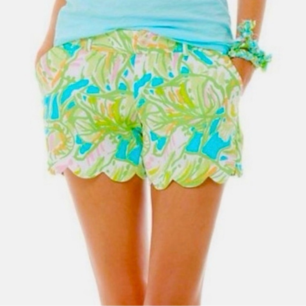 Lilly Pulitzer Multicolor Buttercup Shorts